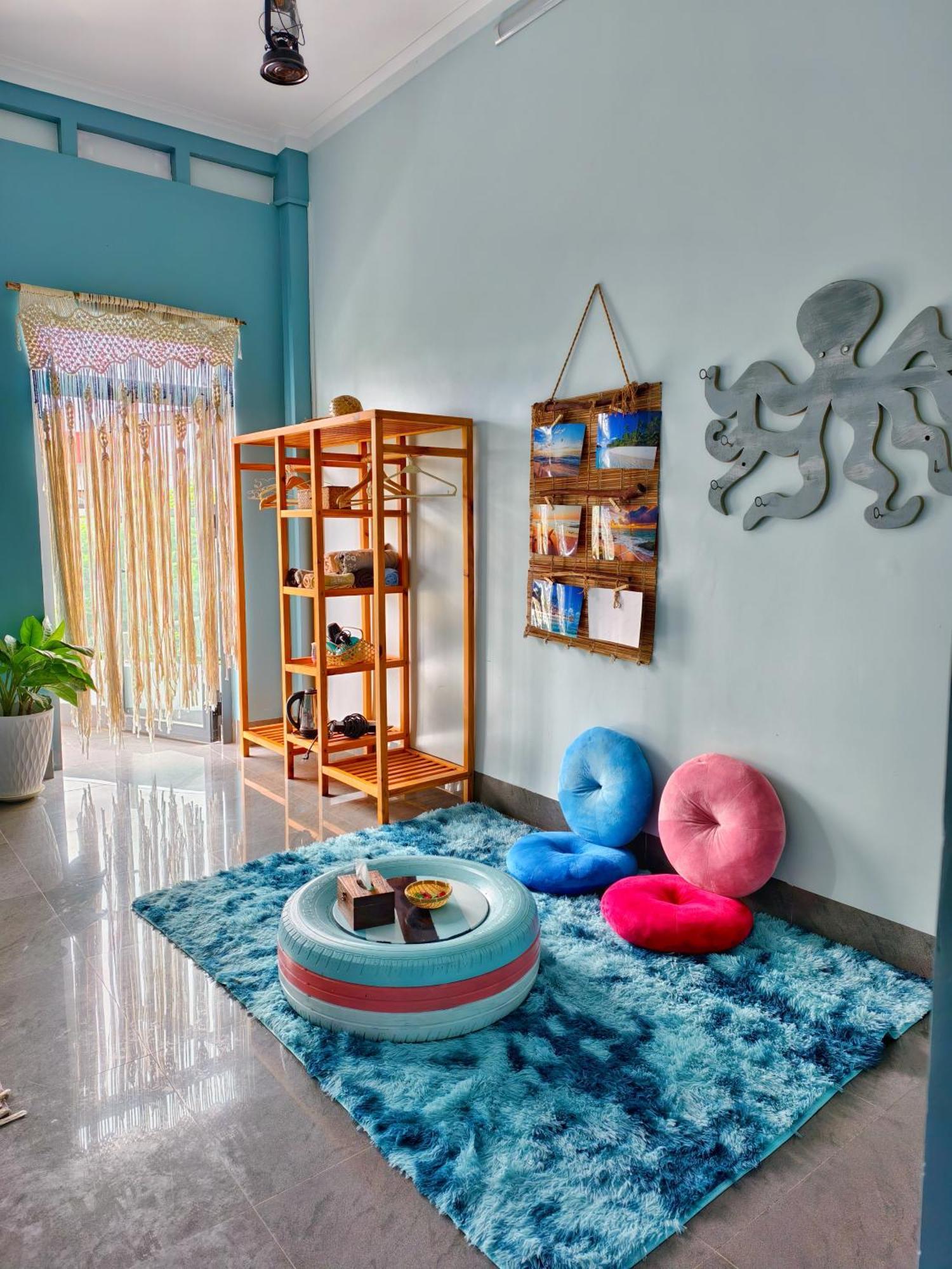 Sea Urchin Homestay Phan Rang Exterior photo