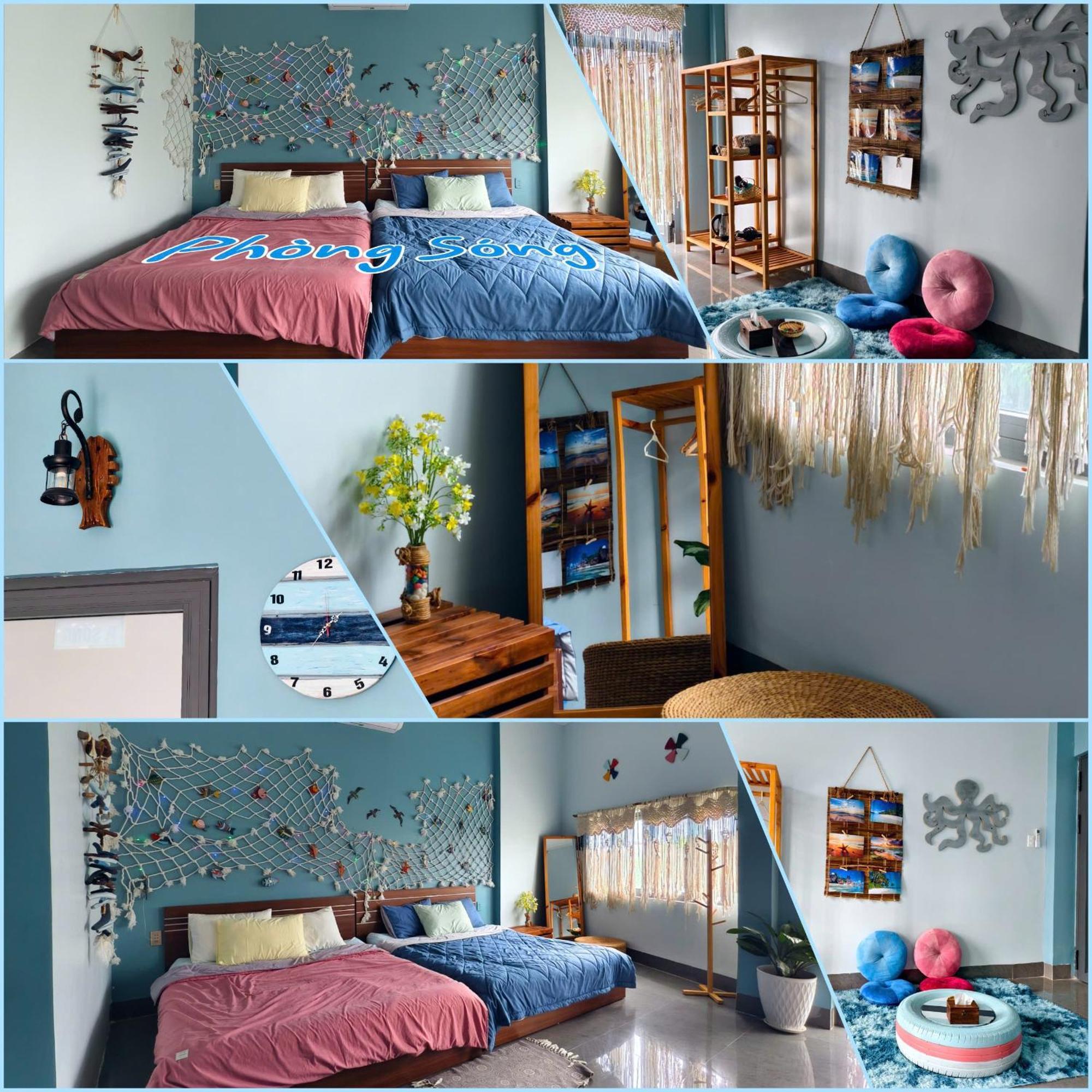 Sea Urchin Homestay Phan Rang Exterior photo
