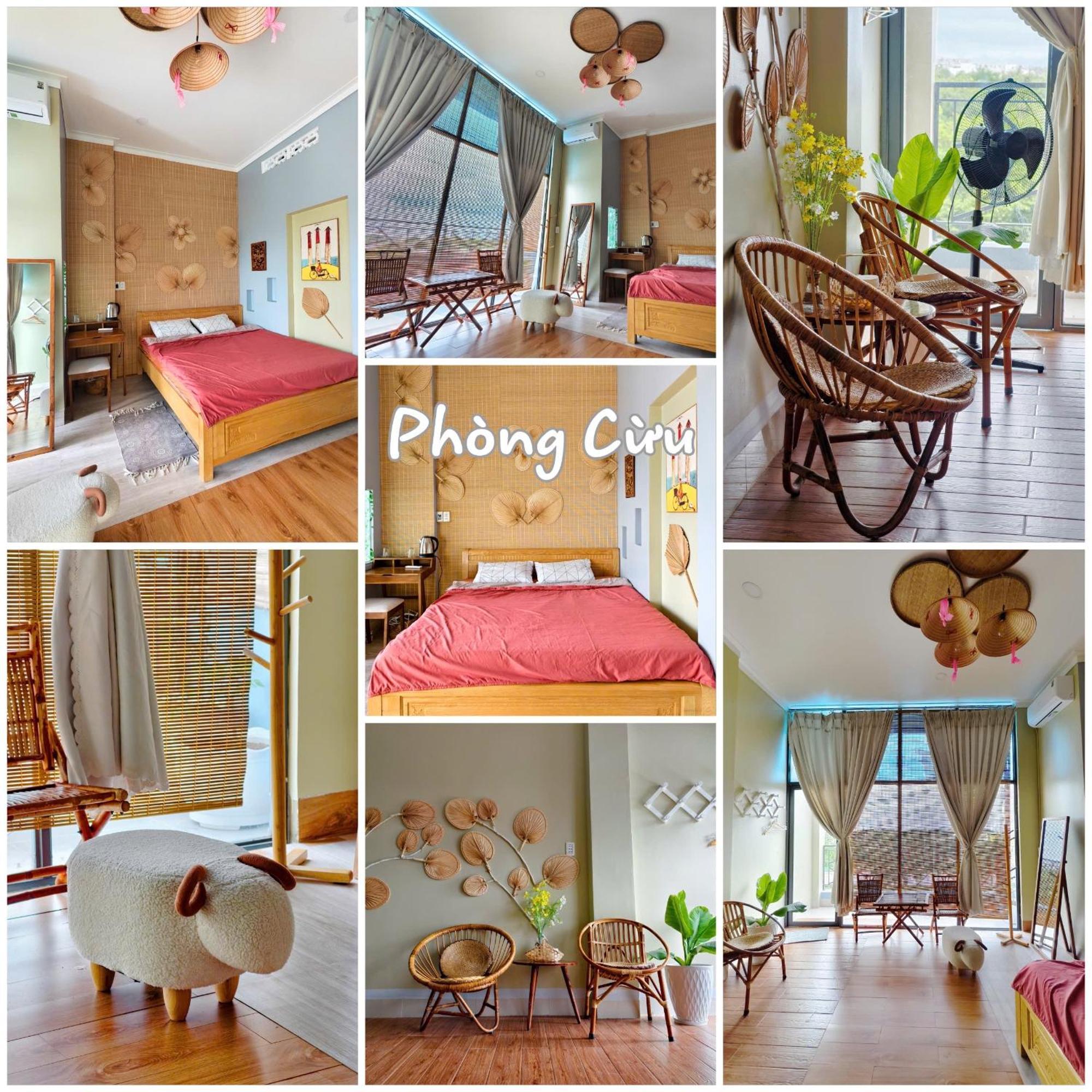 Sea Urchin Homestay Phan Rang Exterior photo