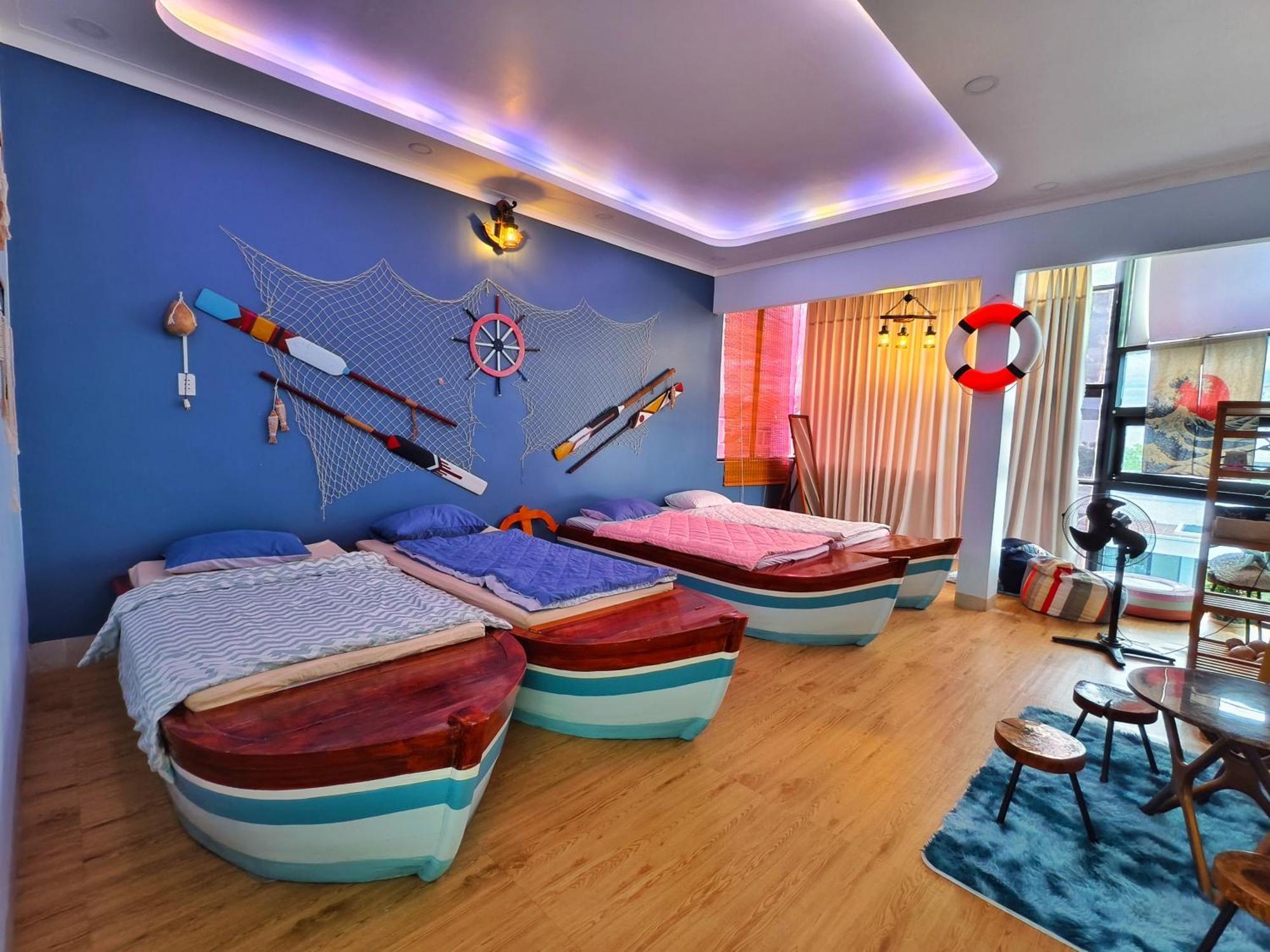 Sea Urchin Homestay Phan Rang Exterior photo
