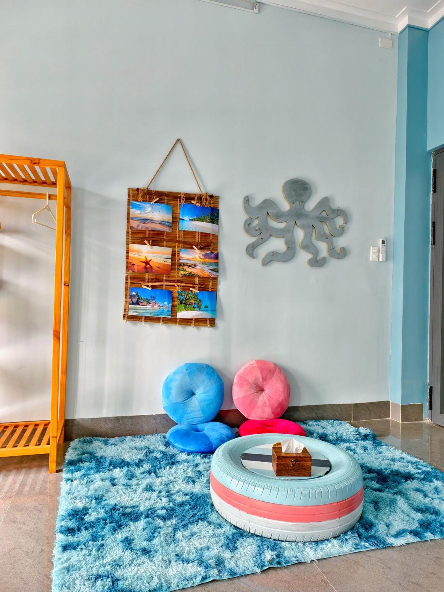 Sea Urchin Homestay Phan Rang Exterior photo