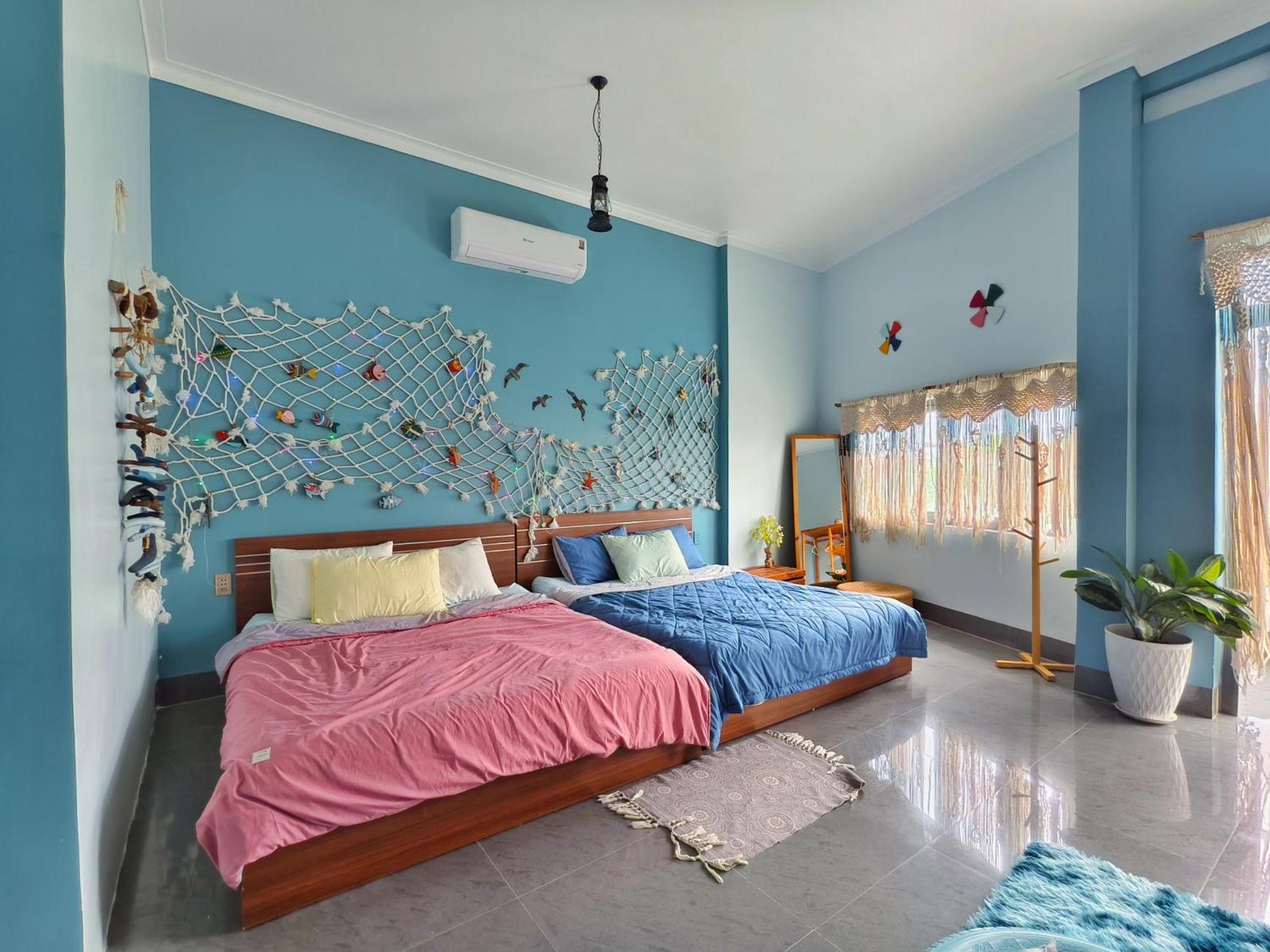 Sea Urchin Homestay Phan Rang Exterior photo