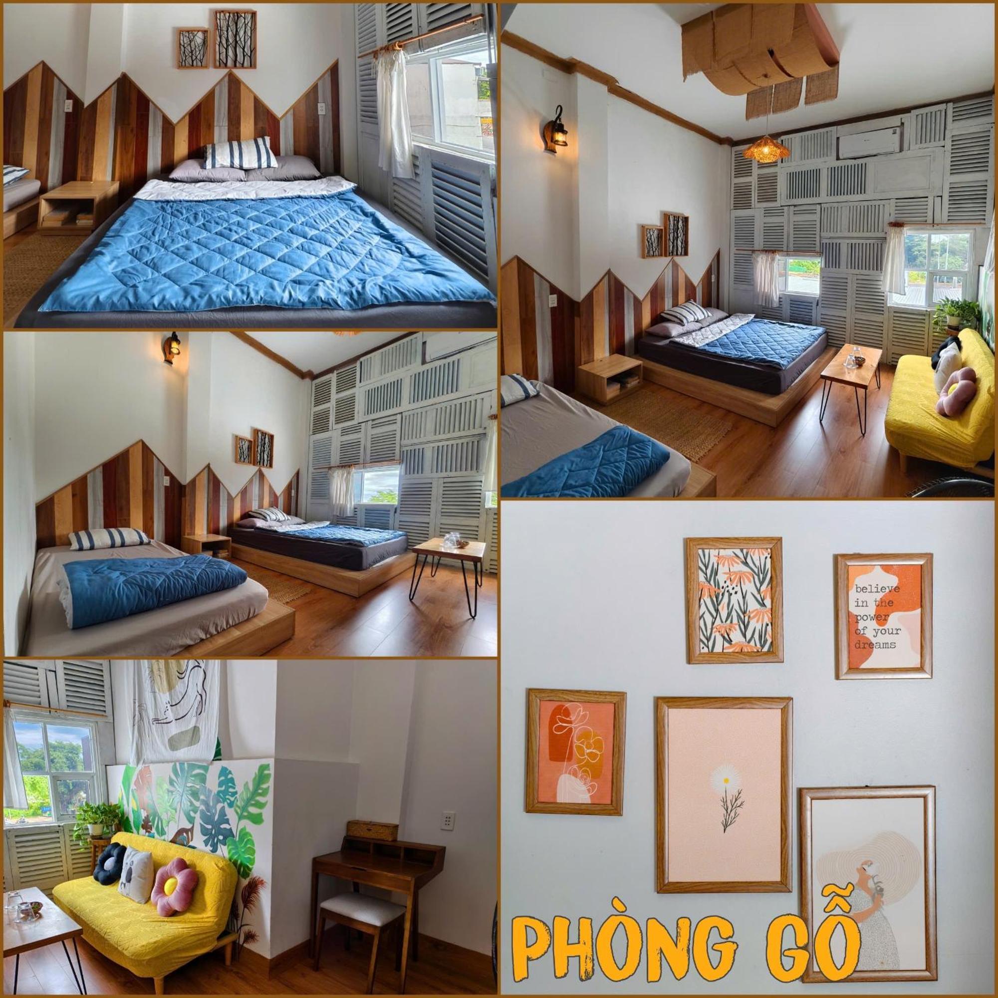 Sea Urchin Homestay Phan Rang Exterior photo