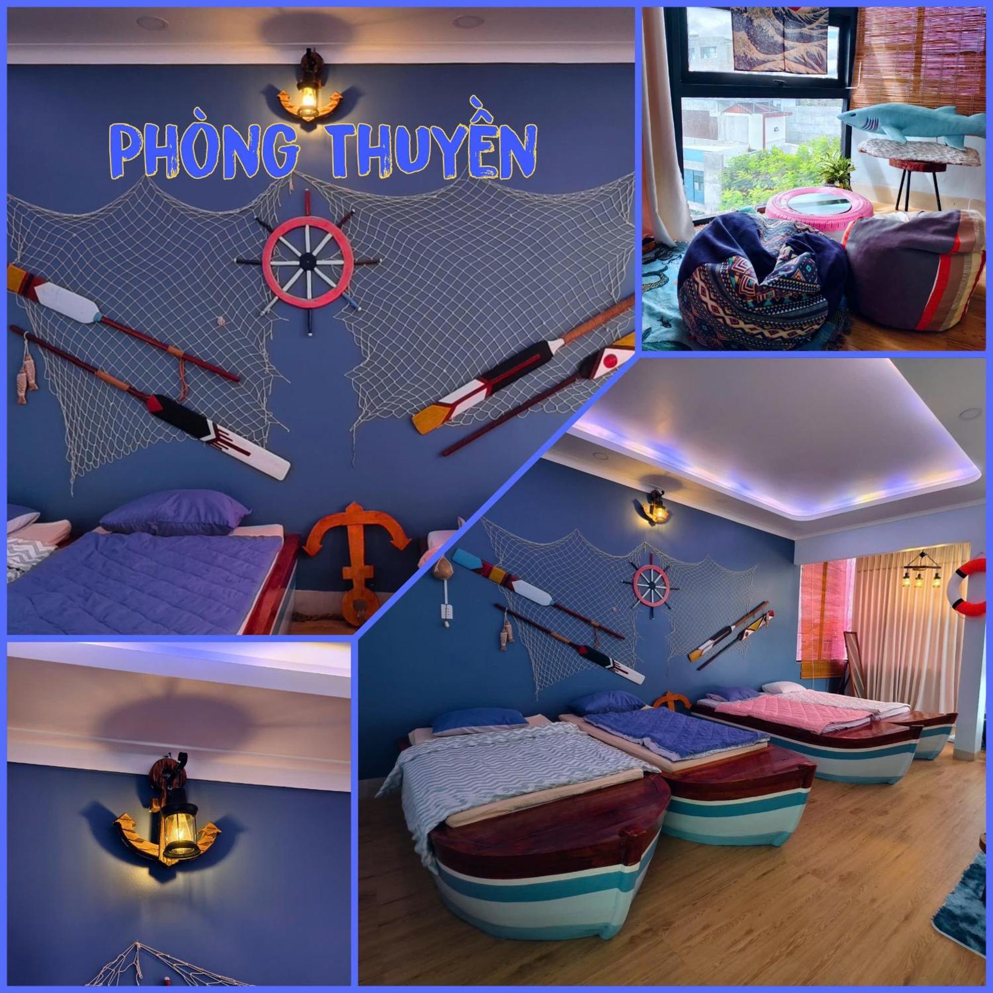 Sea Urchin Homestay Phan Rang Exterior photo