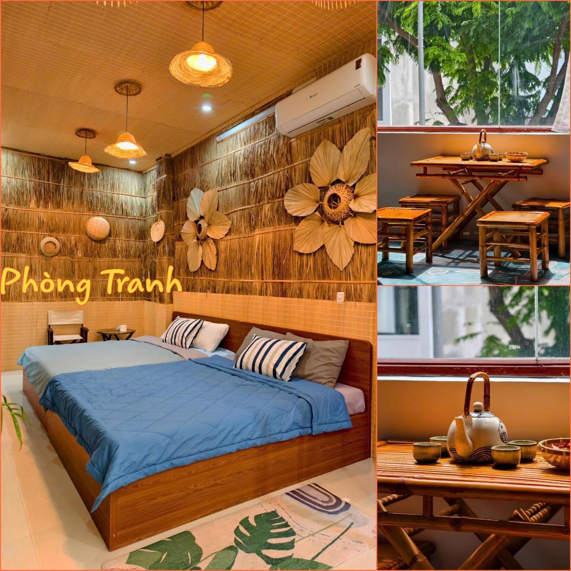Sea Urchin Homestay Phan Rang Exterior photo